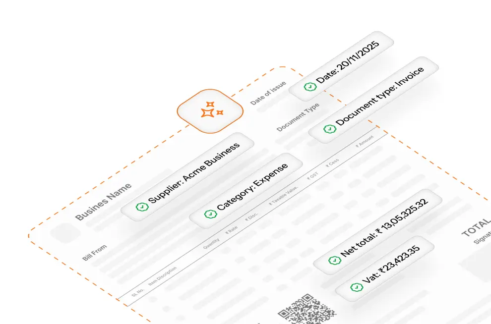 Structured invoice extraction